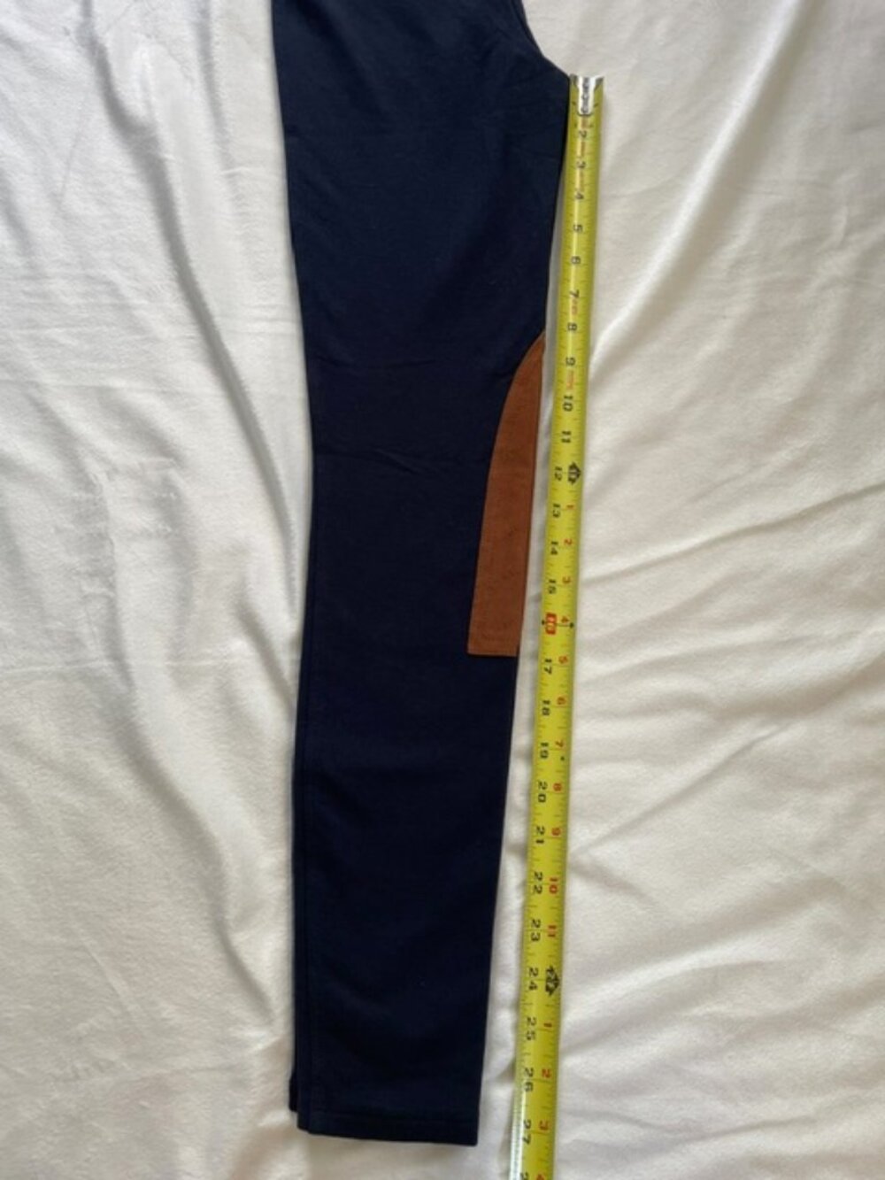 Polo Ralph Lauren Women's Equestrian Jogger Legging Pants, Blue Navy, Size S - Picture 7 of 7